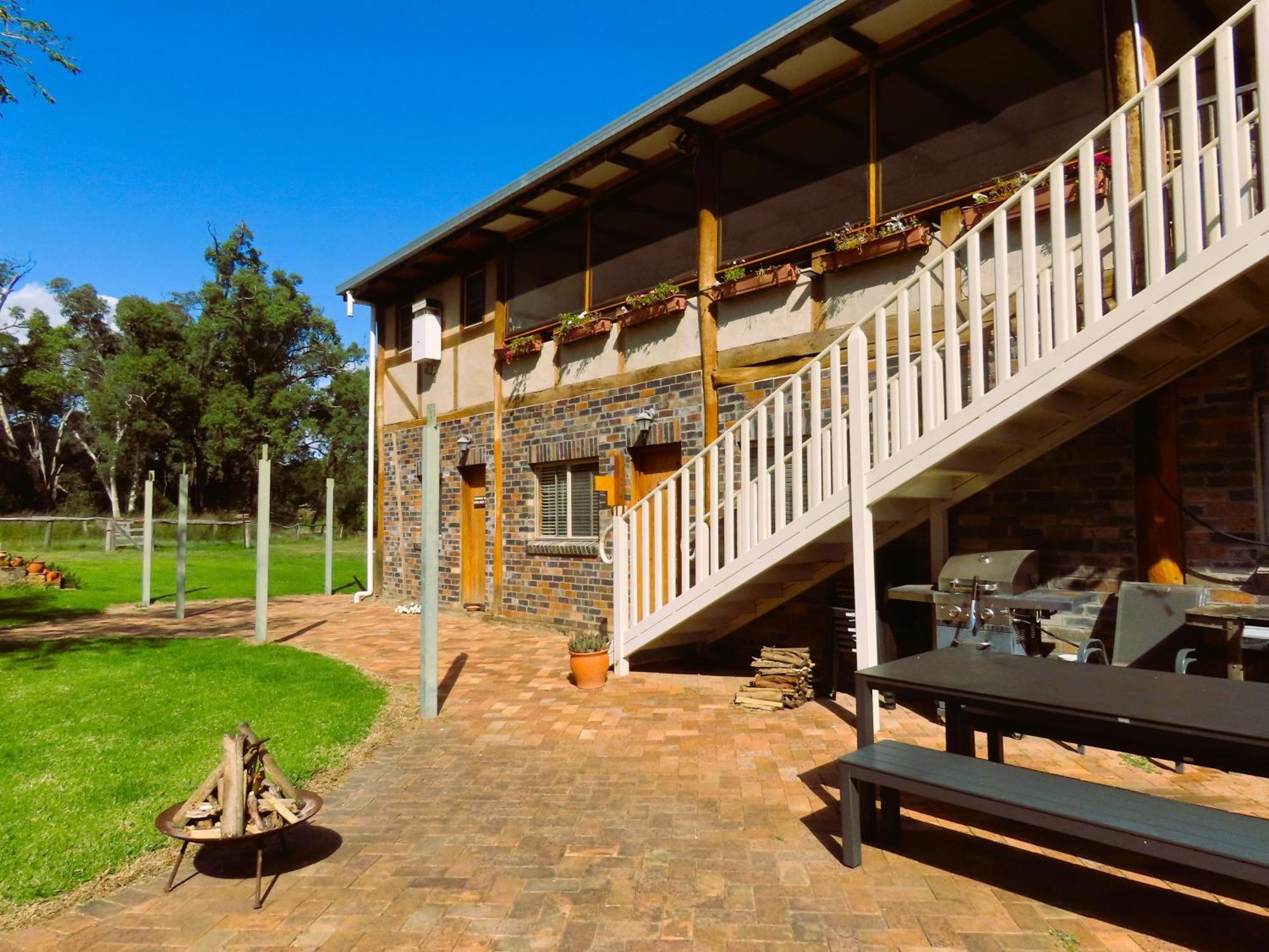 Pilliga Pottery Creative Farmstay Coonabarabran Eksteriør billede