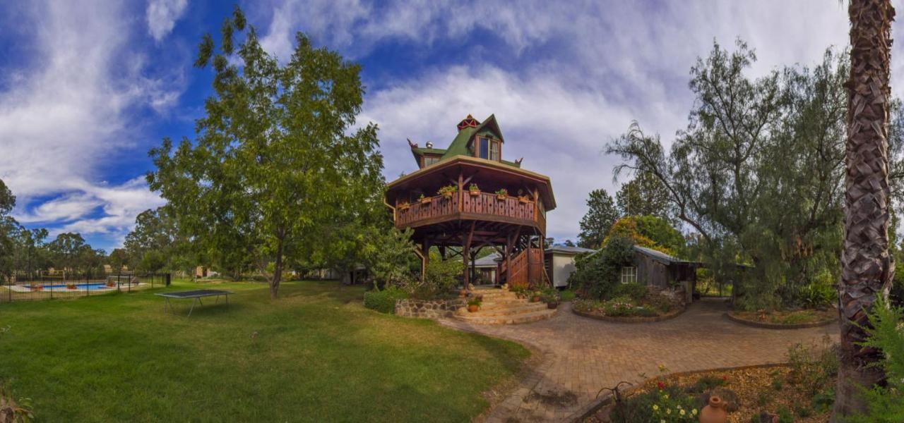 Pilliga Pottery Creative Farmstay Coonabarabran Eksteriør billede