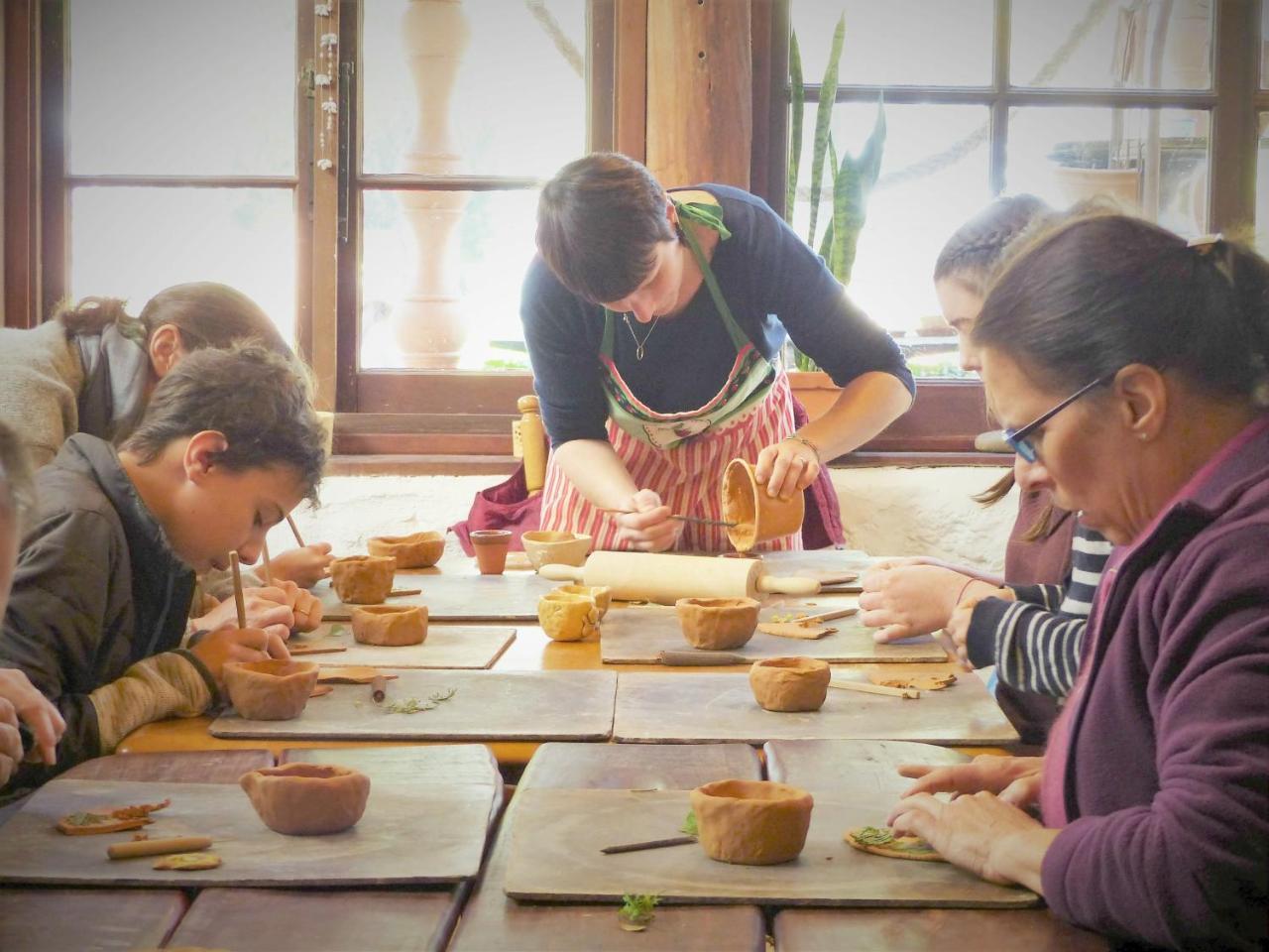 Pilliga Pottery Creative Farmstay Coonabarabran Eksteriør billede